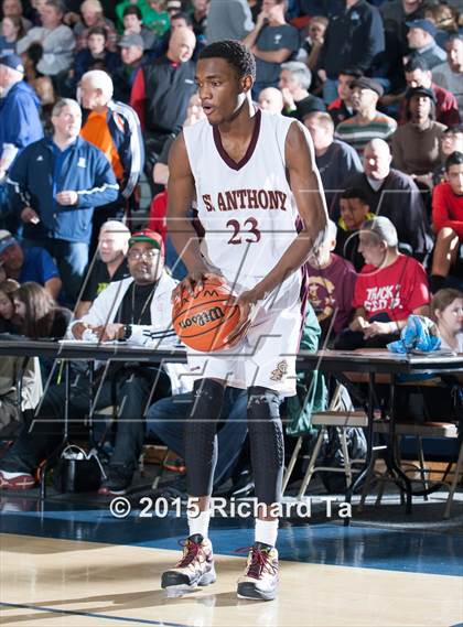 Thumbnail 2 in St. Anthony vs. Roselle Catholic (NJSIAA Non-Public B Final) photogallery.