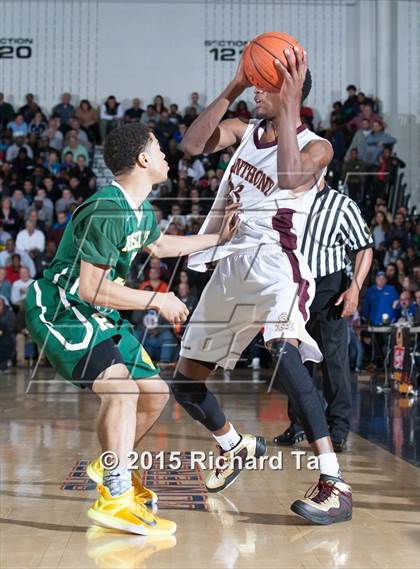 Thumbnail 1 in St. Anthony vs. Roselle Catholic (NJSIAA Non-Public B Final) photogallery.