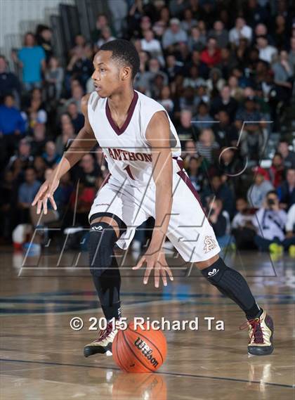 Thumbnail 3 in St. Anthony vs. Roselle Catholic (NJSIAA Non-Public B Final) photogallery.