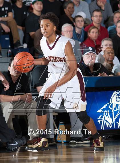 Thumbnail 2 in St. Anthony vs. Roselle Catholic (NJSIAA Non-Public B Final) photogallery.