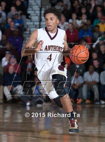 Thumbnail 3 in St. Anthony vs. Roselle Catholic (NJSIAA Non-Public B Final) photogallery.