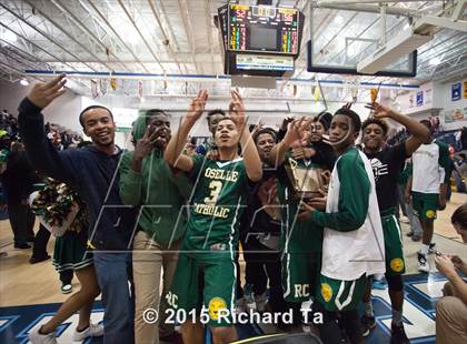 Thumbnail 1 in St. Anthony vs. Roselle Catholic (NJSIAA Non-Public B Final) photogallery.