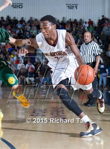 Thumbnail 2 in St. Anthony vs. Roselle Catholic (NJSIAA Non-Public B Final) photogallery.