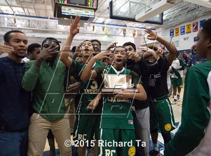 Thumbnail 3 in St. Anthony vs. Roselle Catholic (NJSIAA Non-Public B Final) photogallery.