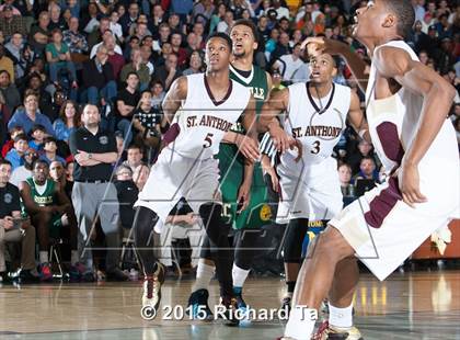 Thumbnail 3 in St. Anthony vs. Roselle Catholic (NJSIAA Non-Public B Final) photogallery.