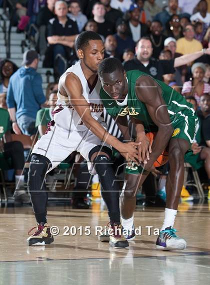 Thumbnail 2 in St. Anthony vs. Roselle Catholic (NJSIAA Non-Public B Final) photogallery.