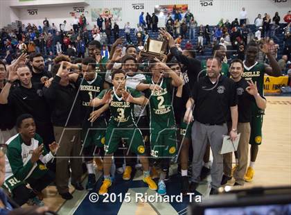 Thumbnail 3 in St. Anthony vs. Roselle Catholic (NJSIAA Non-Public B Final) photogallery.