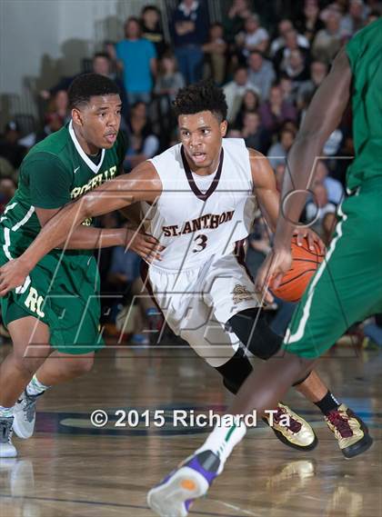 Thumbnail 3 in St. Anthony vs. Roselle Catholic (NJSIAA Non-Public B Final) photogallery.