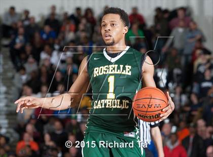 Thumbnail 3 in St. Anthony vs. Roselle Catholic (NJSIAA Non-Public B Final) photogallery.
