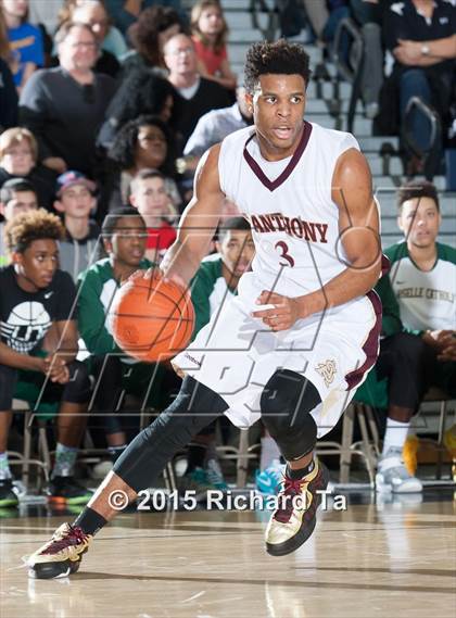 Thumbnail 1 in St. Anthony vs. Roselle Catholic (NJSIAA Non-Public B Final) photogallery.