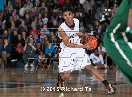Thumbnail 1 in St. Anthony vs. Roselle Catholic (NJSIAA Non-Public B Final) photogallery.
