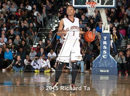 Thumbnail 1 in St. Anthony vs. Roselle Catholic (NJSIAA Non-Public B Final) photogallery.