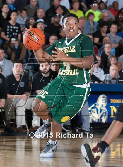 Thumbnail 2 in St. Anthony vs. Roselle Catholic (NJSIAA Non-Public B Final) photogallery.