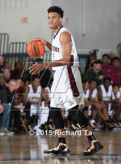 Thumbnail 2 in St. Anthony vs. Roselle Catholic (NJSIAA Non-Public B Final) photogallery.
