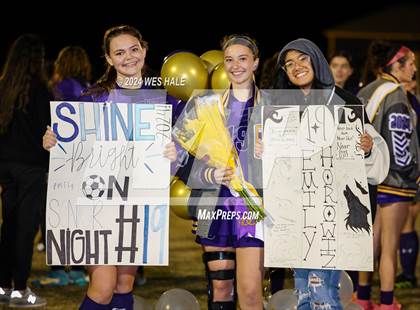 Thumbnail 3 in DeSoto Central (Senior night) photogallery.