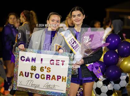 Thumbnail 2 in DeSoto Central (Senior night) photogallery.