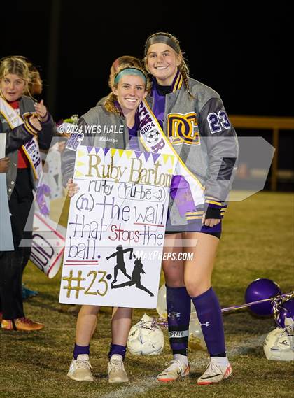 Thumbnail 3 in DeSoto Central (Senior night) photogallery.