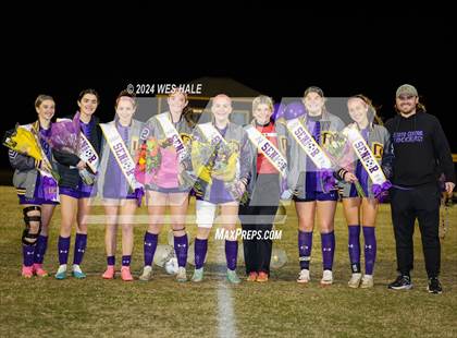 Thumbnail 1 in DeSoto Central (Senior night) photogallery.
