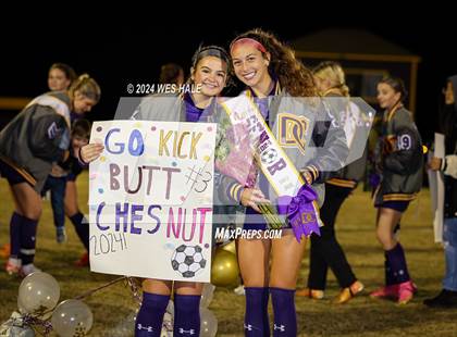 Thumbnail 2 in DeSoto Central (Senior night) photogallery.
