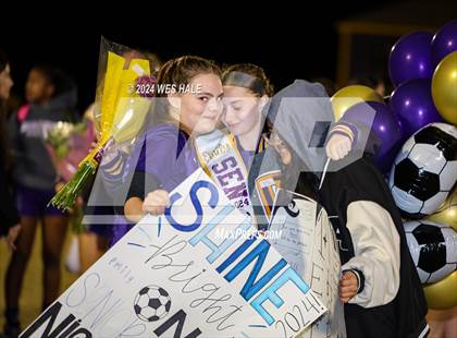 Thumbnail 2 in DeSoto Central (Senior night) photogallery.