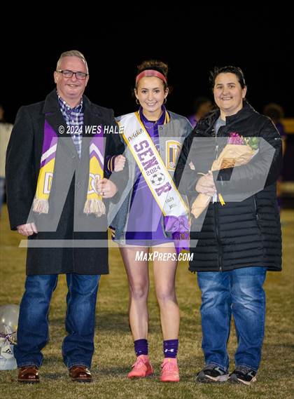 Thumbnail 2 in DeSoto Central (Senior night) photogallery.