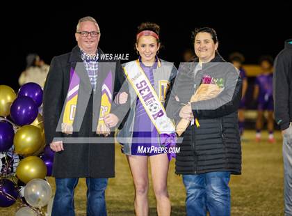 Thumbnail 3 in DeSoto Central (Senior night) photogallery.