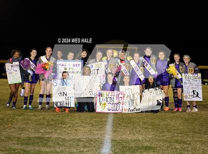 Thumbnail 3 in DeSoto Central (Senior night) photogallery.
