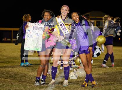 Thumbnail 2 in DeSoto Central (Senior night) photogallery.