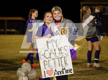Thumbnail 1 in DeSoto Central (Senior night) photogallery.