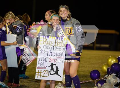 Thumbnail 1 in DeSoto Central (Senior night) photogallery.
