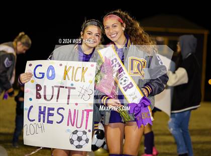 Thumbnail 1 in DeSoto Central (Senior night) photogallery.