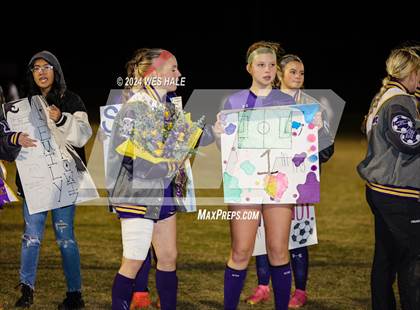 Thumbnail 2 in DeSoto Central (Senior night) photogallery.