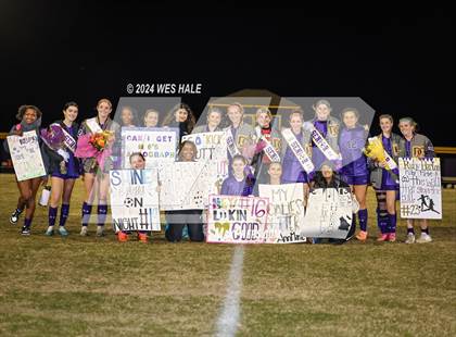 Thumbnail 1 in DeSoto Central (Senior night) photogallery.
