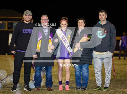 Thumbnail 2 in DeSoto Central (Senior night) photogallery.