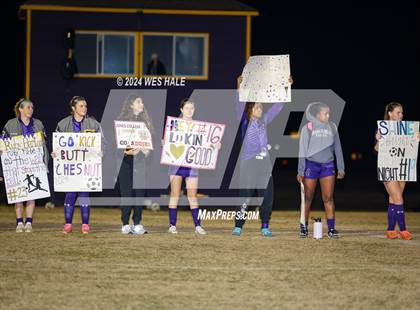 Thumbnail 3 in DeSoto Central (Senior night) photogallery.