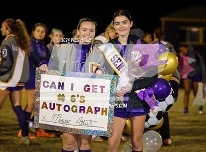 Thumbnail 3 in DeSoto Central (Senior night) photogallery.