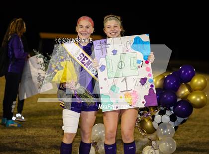 Thumbnail 3 in DeSoto Central (Senior night) photogallery.