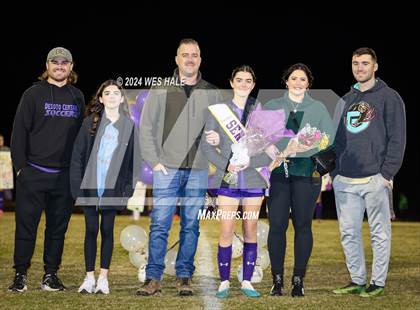 Thumbnail 1 in DeSoto Central (Senior night) photogallery.