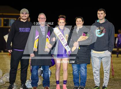 Thumbnail 1 in DeSoto Central (Senior night) photogallery.