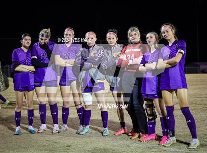 Thumbnail 2 in DeSoto Central (Senior night) photogallery.