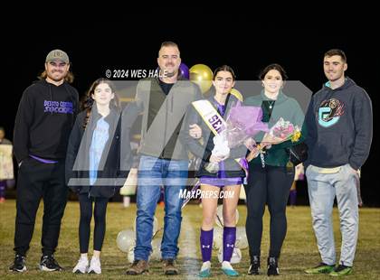 Thumbnail 3 in DeSoto Central (Senior night) photogallery.