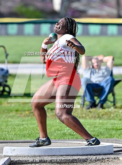 Thumbnail 2 in Yorktown Triangular (Shot Put) photogallery.
