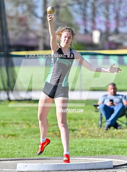 Thumbnail 1 in Yorktown Triangular (Shot Put) photogallery.