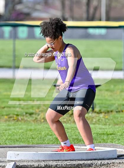 Thumbnail 3 in Yorktown Triangular (Shot Put) photogallery.
