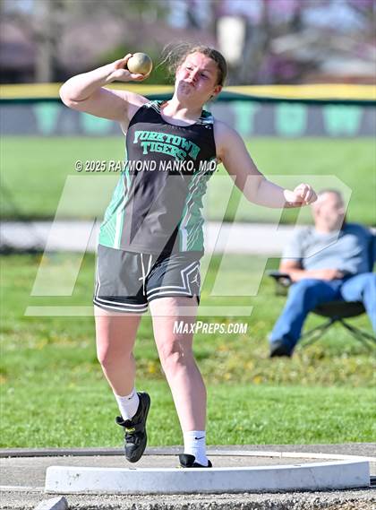 Thumbnail 1 in Yorktown Triangular (Shot Put) photogallery.