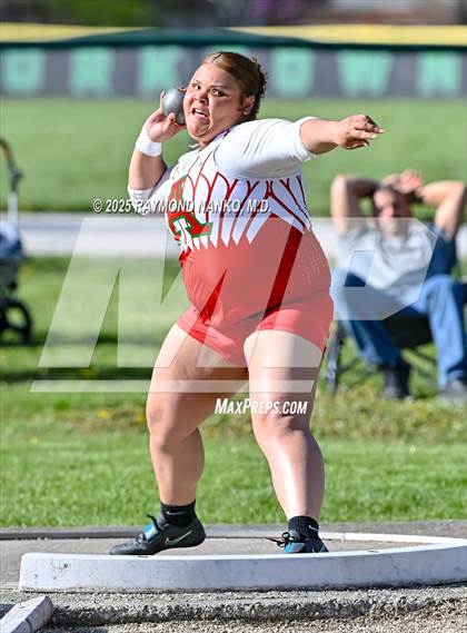 Thumbnail 3 in Yorktown Triangular (Shot Put) photogallery.