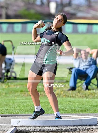 Thumbnail 1 in Yorktown Triangular (Shot Put) photogallery.