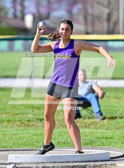 Thumbnail 2 in Yorktown Triangular (Shot Put) photogallery.