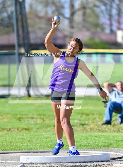 Thumbnail 2 in Yorktown Triangular (Shot Put) photogallery.
