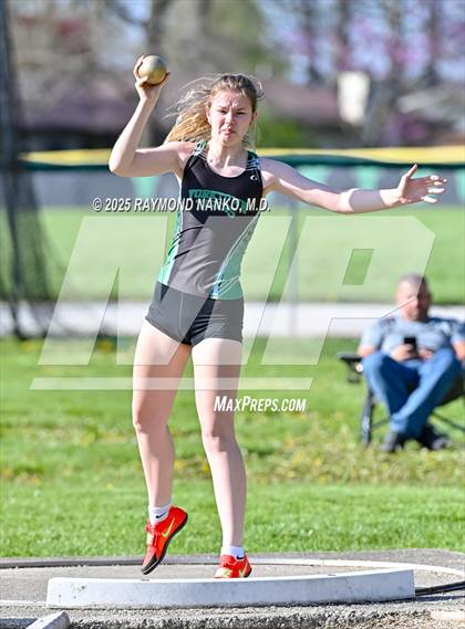 Thumbnail 3 in Yorktown Triangular (Shot Put) photogallery.